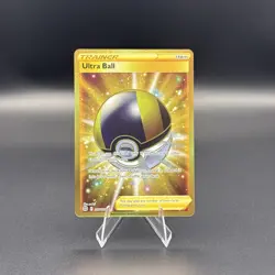 Pokemon TCG Ultra Ball 186/172 SWSH Brilliant Stars Secret Rare - Image 1