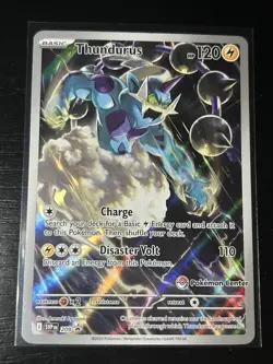 Thundurus 209 Pokemon Promo Scarlet & Violet Promo SVP - Image 1