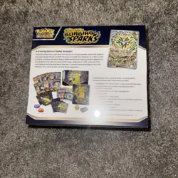 Pokemon Center Exclusive Elite Trainer Box Surging Sparks ETB SEALED - Image 3