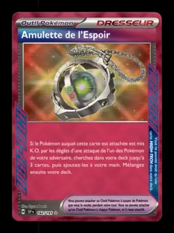 Carte Pokemon Amulette de l'Espoir 162/191 Etincelles Deferlantes FR - Image 1
