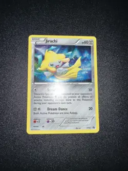 Pokemon TCG Jirachi XY67 XY Promos Holo Rare LP - Image 1
