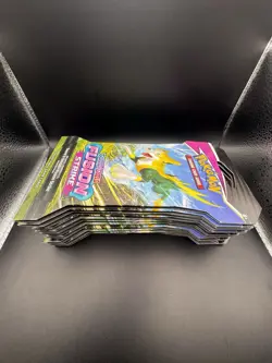 Pokemon TCG Sword & Shield Fusion Strike Sleeved Booster Packs 10x Sealed - Image 4