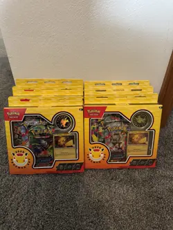 Pokemon Day 2026 Collection Box Factory Sealed Lot Of 6 - Image 1