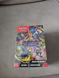 Pokemon Phantasmal Flames Booster Bundle Box - Image 1