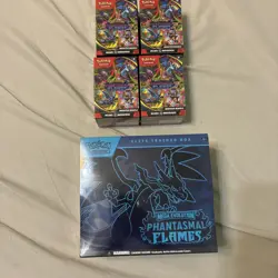 Pokemon Plantasmal Flames Bundle - Image 1