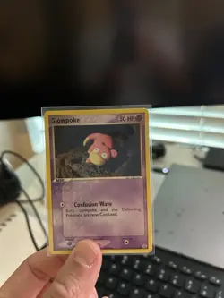 Pokemon TCG Slowpoke 80/112 EX FireRed & LeafGreen Regular Common 50 HP - Image 2