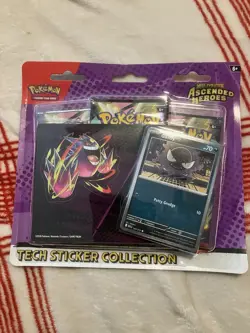 Pokemon TCG: Mega Evolution - Ascended Heroes Mega Gengar Tech Sticker Collecton - Image 1