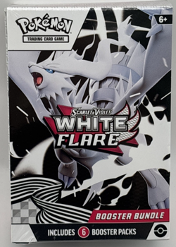 Pokemon White Flare Pokemon Booster Bundle Box Factory Sealed! 6 Packs! - Image 1