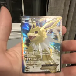 The Pokemon Company Jolteon EX Alternate Art Promo Holo Full Art 028A/083 - Image 1