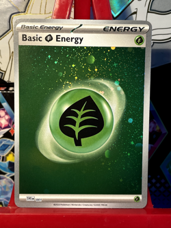 Basic Grass Energy [Cosmos Holo] 001 Sve #1 Pokemon Scarlet & Violet - Image 2