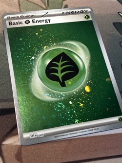 Basic Grass Energy [Cosmos Holo] 001 Sve #1 Pokemon Scarlet & Violet - Image 3