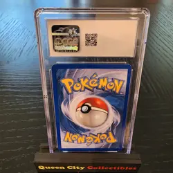 CGC NEAR MINT+ 7.5 HeartGold & SoulSilver Ho-Oh Pokemon Black Star Promo-HGSS01 - Image 2