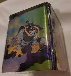 FACTORY SEALED Pokemon TCG: Stacking Tin (Q1 2025) 3 Packs, 2 Stickers - Image 1