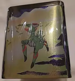 FACTORY SEALED Pokemon TCG: Stacking Tin (Q1 2025) 3 Packs, 2 Stickers - Image 2