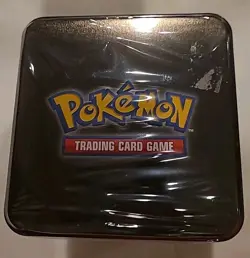 FACTORY SEALED Pokemon TCG: Stacking Tin (Q1 2025) 3 Packs, 2 Stickers - Image 5