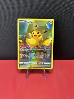 Pokemon 2023 - Pikachu GG30/GG70 Crown Zenith: Galarian Gallery Holo - LP - Image 1