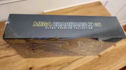 Pokemon Mega Charizard X ex Ultra Premium Collection Box Sealed New - Image 3