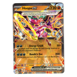 HOOPA EX 098/182 PARADOX RIFT POKEMON TCG - Image 1