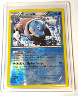 Blastoise #16 REVERSE HOLO Pokemon Plasma Blast NM - Image 1