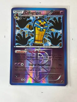 Cofagrigus [Reverse Holo] #56 Pokemon Plasma Freeze NM - Image 1