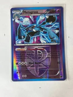 Metagross [Reverse Holo] #52 Pokemon Plasma Freeze NM - Image 1
