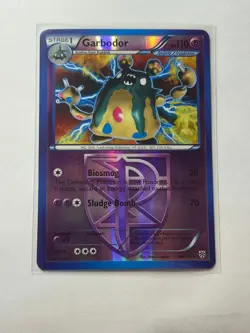 Garbodor [Reverse Holo] #66 Pokemon Plasma Storm NM - Image 1