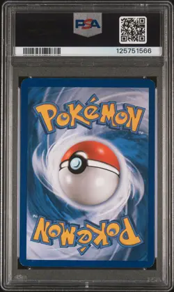 2013 POKEMON B&W LEGENDARY TREASURES RADIANT COLLECTION #RC24 FA/MEW EX PSA 7 - Image 2