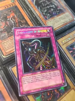 Yu-Gi-Oh! TCG Embodiment of Apophis Retro Pack RP01-EN098 Secret - Image 1