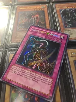 Yu-Gi-Oh! TCG Embodiment of Apophis Retro Pack RP01-EN098 Secret - Image 2