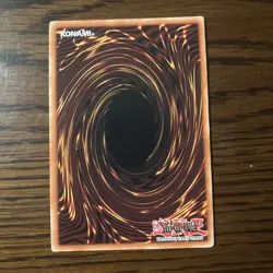 Yu-Gi-Oh! TCG Red-Eyes Black Dragon SDJ-001 Vintage Holo Rare Card 1996 - Image 2