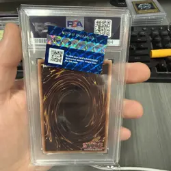 Blue-Eyes White Dragon Yugioh 2024 KC01 Prismatic Secret Rare PSA 10 - Image 5