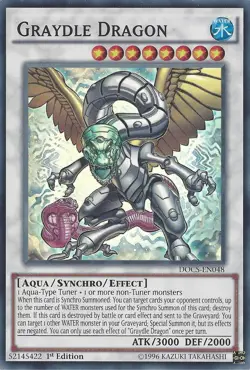 Graydle Dragon DOCS-EN048 Super Rare - Image 1