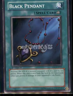 Yu-Gi-Oh! Black Pendant Common YSD-EN021 $2 MIN ORDER - Image 1