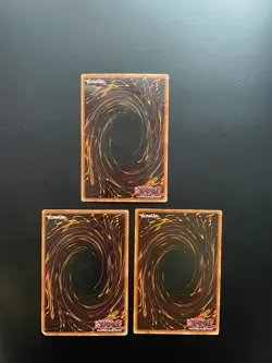 Yugioh Polymerization SDJ-036 1st Edition Common Damaged X3 - Image 2