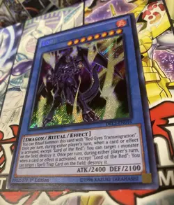 Lord Of The Red - DRL2-EN016 - 1st Edition - Secret Rare - NM - YuGiOh! - Image 1