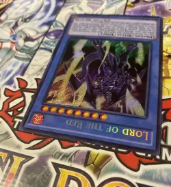 Lord Of The Red - DRL2-EN016 - 1st Edition - Secret Rare - NM - YuGiOh! - Image 3