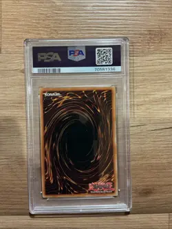 Yu-Gi-Oh Jinzo Secret Rare 1st Edition SBCB-EN147 PSA 10 - Image 2
