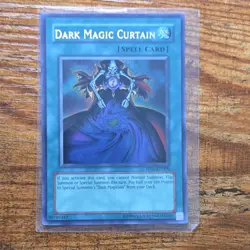 Konami Yu-Gi-Oh! TCG Dark Magic Curtain PP01-EN008 Spell Premium Pack 1 Regular - Image 1
