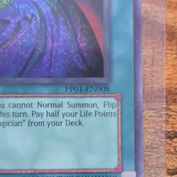 Konami Yu-Gi-Oh! TCG Dark Magic Curtain PP01-EN008 Spell Premium Pack 1 Regular - Image 2