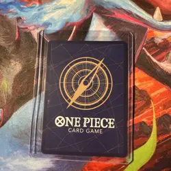 One Piece English Ms. All Sunday OP14-084 SR The Azure Sea's Seven (OP14) - Image 2
