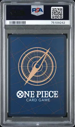 Roronoa Zoro 2022 Super Pre-Release One Piece ST01-013 Straw Hat Crew PSA 10 - Image 2