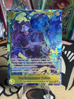 Bartholomew Kuma English SEC Alt Art OP12-119 One Piece Legacy of the Master - Image 1