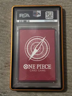 One Piece 2023 Pillars Of Strength JP OP03-040 Nami Alt Art Leader PSA 10 + Case - Image 2