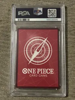 One Piece 2023 Pillars Of Strength JP OP03-040 Nami Alt Art Leader PSA 10 + Case - Image 4