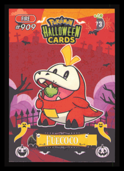 Fuecoco #73 - Circle Holo - Collectoons Halloween 2025 - Pokemon Card NM - Image 1
