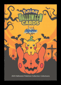 Fuecoco #73 - Circle Holo - Collectoons Halloween 2025 - Pokemon Card NM - Image 2