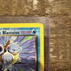 Dark Blastoise 20/82 Rare Non-Holo Team Rocket Pokemon Card - Image 2