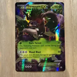 TREVENANT EX - Primal Clash #19/160 Holo Rare Card -Pokemon TCG - Image 1