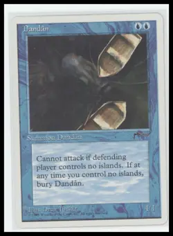 Dandan – Chronicles | MTG Blue Creature | Vintage Magic Card - Image 1