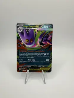Mega Gengar ex 125/217 Ascended Heroes Holo Pokemon Card - Image 2